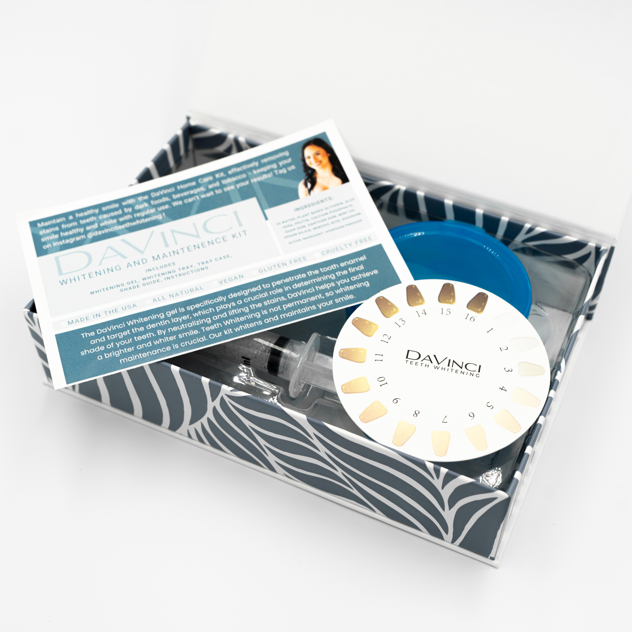 DaVinci Teeth Whitening Standard At Home Kit